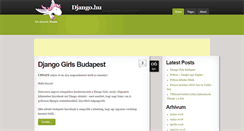 Desktop Screenshot of django.hu