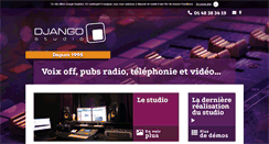 Desktop Screenshot of django.fr