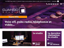 Tablet Screenshot of django.fr